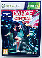 Dance Central, Б/У, русская версия - диск для Xbox 360