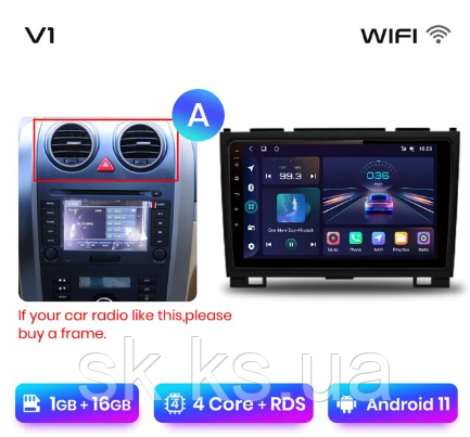 Junsun 4G Android магнітолу для GREAT WALL haval H3 і H5 2010 2011 2012 wifi