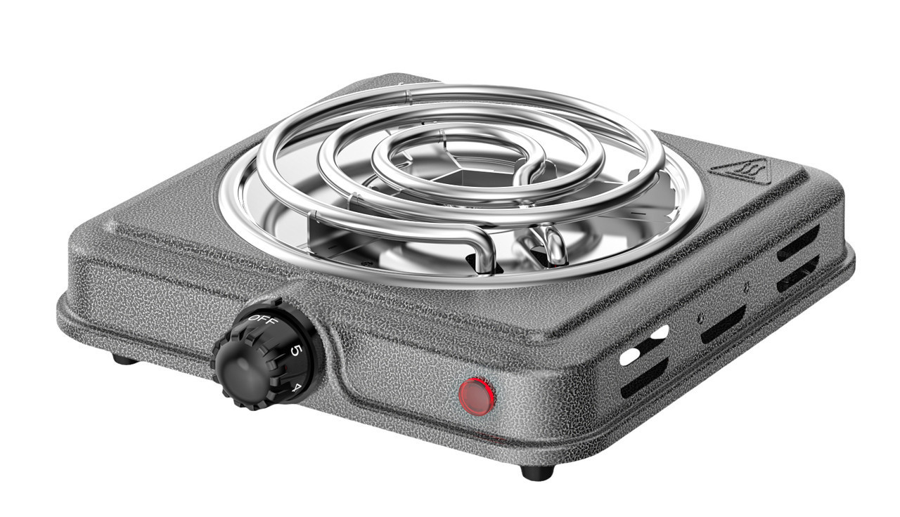 Портативна електрична плита VORSKLA ПМЗ 5701 (одинарна, спіраль), фото 1