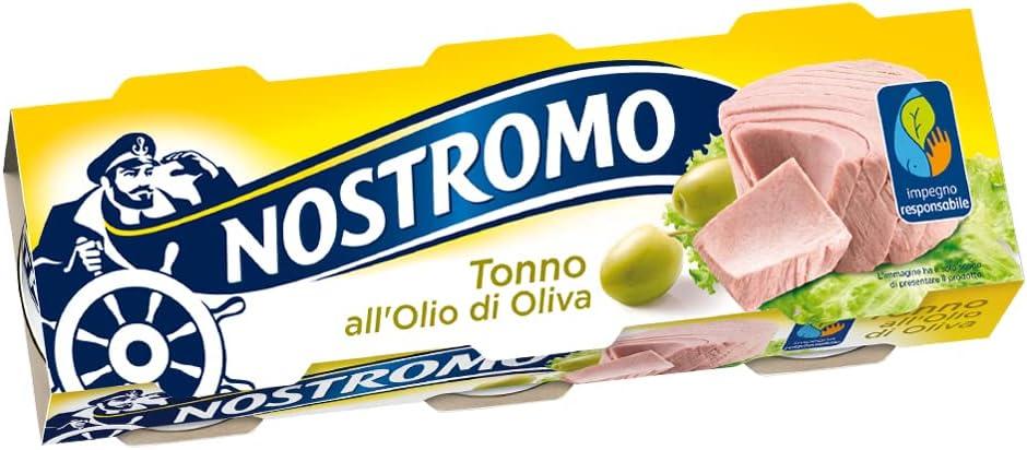 Тунець Nostromo Olio di Oliva 3x70 шт 210 г, фото 1