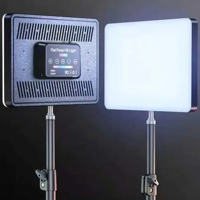 Светодиодная лампа для селфи, студийный профессиональный свет для фото и видеосъемки с пультом, набор блогера - фото 9 - id-p2031888310