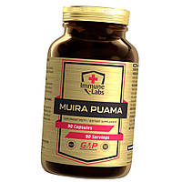 Екстракт Муіру Пуаму Immune Labs Muira Puama 400 mg 90 капсул