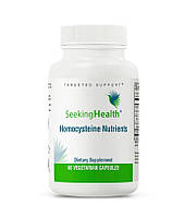 Seeking Health Homocysteine Nutrients (Formerly HomocysteX Plus) / Здоровий рівень гомоцистеїну 60 капсул