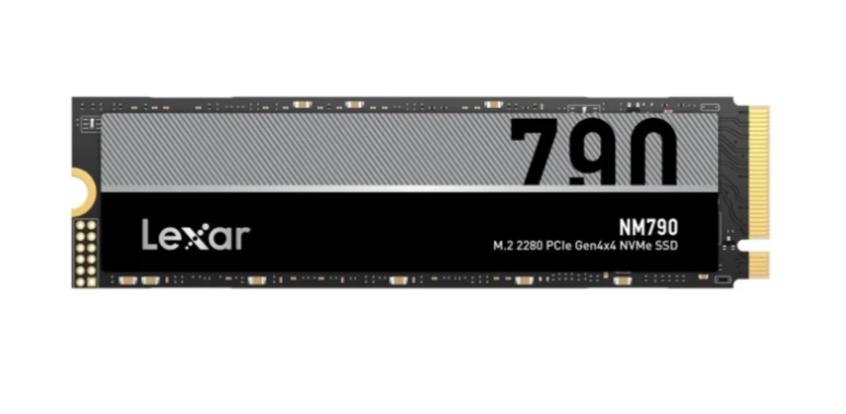 Lexar 2TB M.2 PCIe Gen4 NVMe NM790 (LNM790X002T-RNNNG), цена