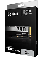 Lexar 2TB M.2 PCIe Gen4 NVMe NM790 (LNM790X002T-RNNNG)