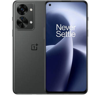 Смартфон OnePlus Nord 2T 5G 8/128GB Gray, Global, NFC, 50+8+2/32Мп, Dimensity 1300, AMOLED 6.43", 4500mAh