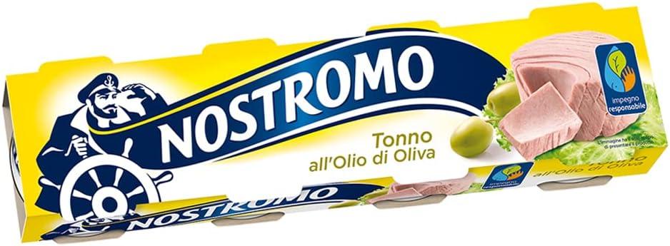 Тунець Nostromo Olio di Oliva 4x70 шт 280 г, фото 1