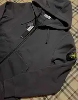 Кофта мужская стоник олимпийка Stone Island (XS S M L XL)