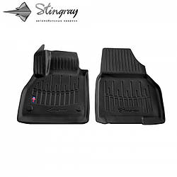 3D Килимки в салон гумові Renault Kangoo 2008-2020 (2шт) Stingray