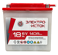 Аккумулятор 6V 18Аh 135/70/140 мм (кислотный) Электроисток