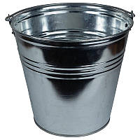 Відро господарське оцинковане 10 л.