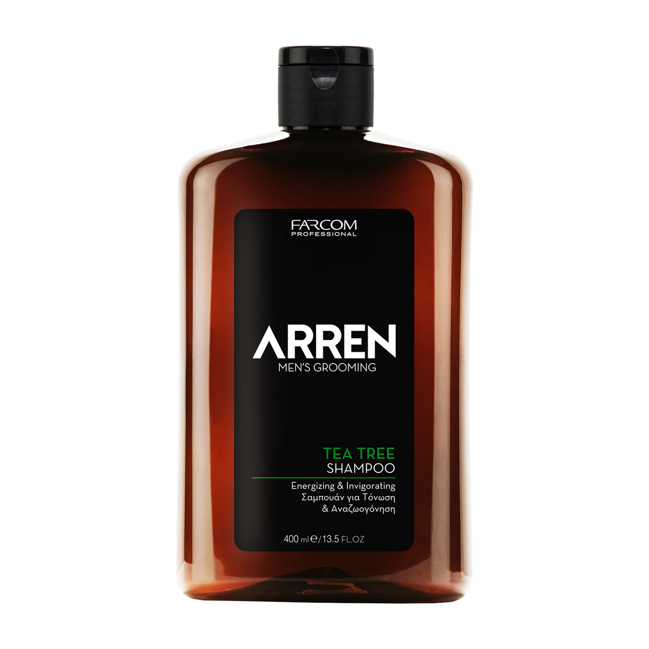 Шампунь для чоловіків Arren Men's Grooming Tea Tree Shampoo 400 мл (35701)