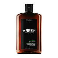 Шампунь для мужчин Arren Men's Grooming Tea Tree Shampoo 400 мл (35701)