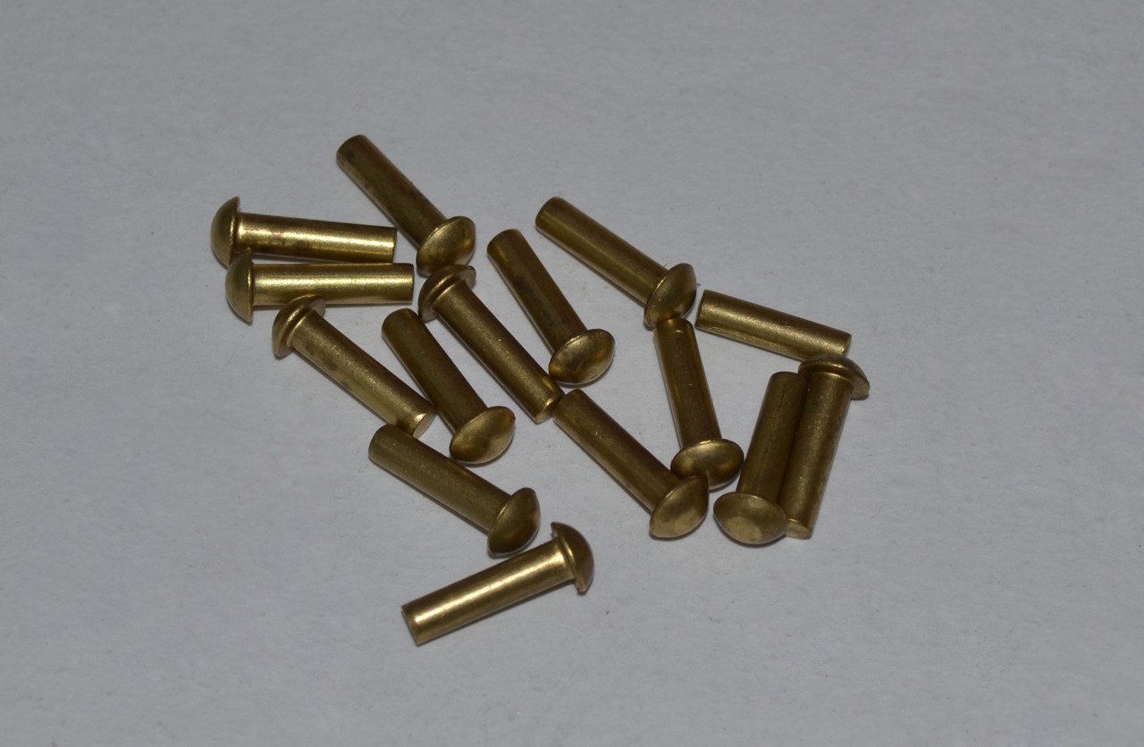 Таблица сравнения типов заклепок: