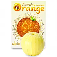 Шоколад белый Terry s Orange 147 г