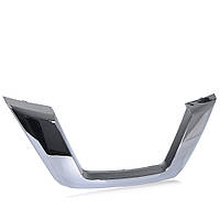 Хром молдинг решітки радіатора Nissan Rogue 17-20