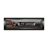 Автомобильная магнитола CYCLONE MP-1092 BA с FM тюнером и Bluetooth, большой дисплей, 1DIN MP3 магнитола