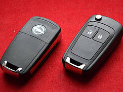 Ключ Opel Corsa D, Opel Meriva B, 433MHz ASK, PCF7941 ID46, G4-AM433TX