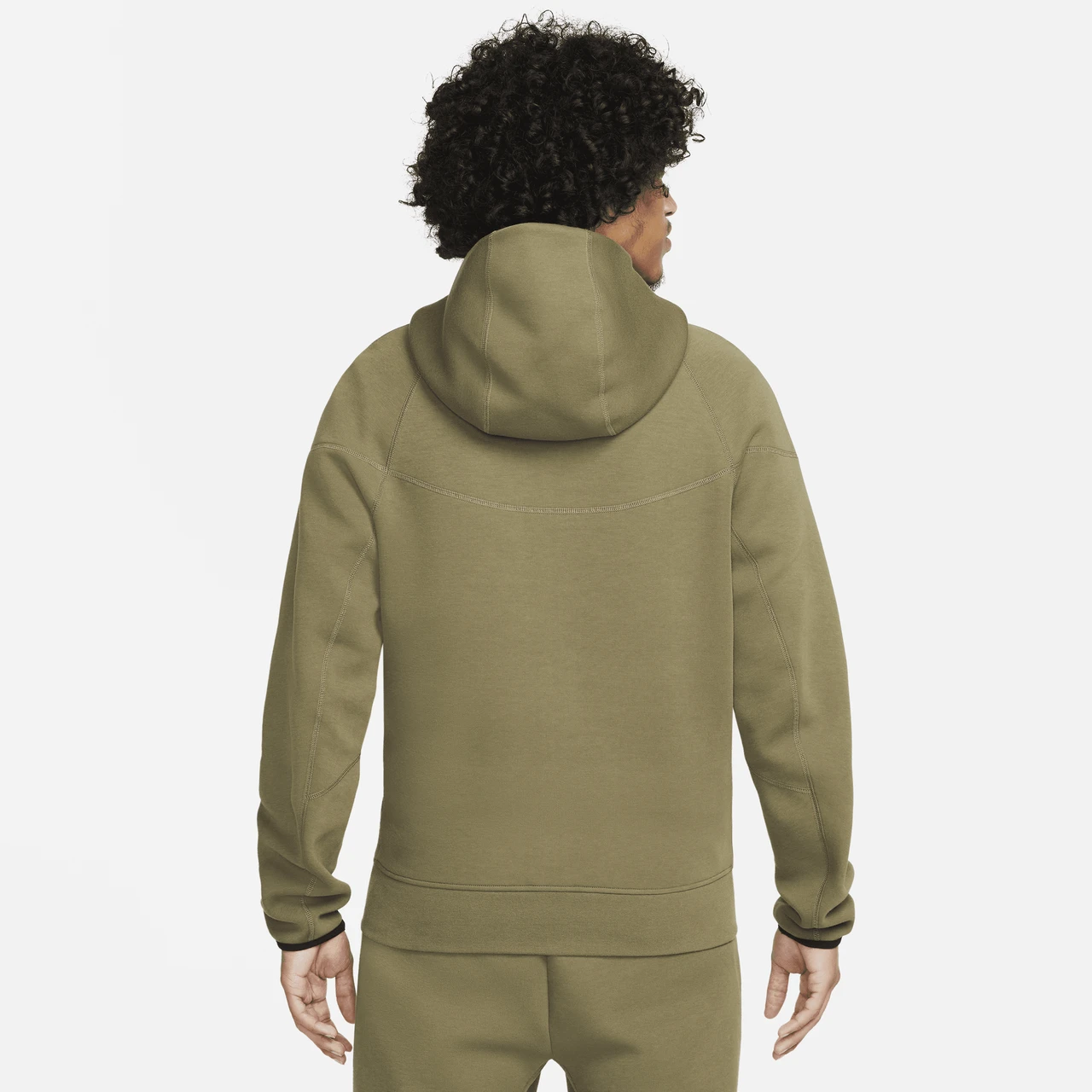 Кофта NIKE Sportswear Tech Fleece Windrunner FB7921-222 - фото 2 - id-p2031915182