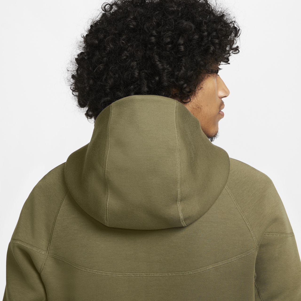 Кофта NIKE Sportswear Tech Fleece Windrunner FB7921-222 - фото 5 - id-p2031915182