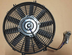 Вентилятор радіатора 14" 12В. всмоктуючий