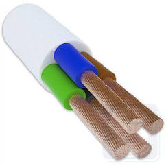 Кабель ПВС 4х2,5 Південкабель