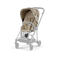 Чохол тканинний для прогулянкового блока Cybex Mios Simply Flowers Beige