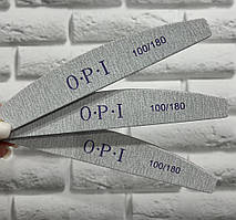 Пилка для нігтів OPPI, банан 100/180