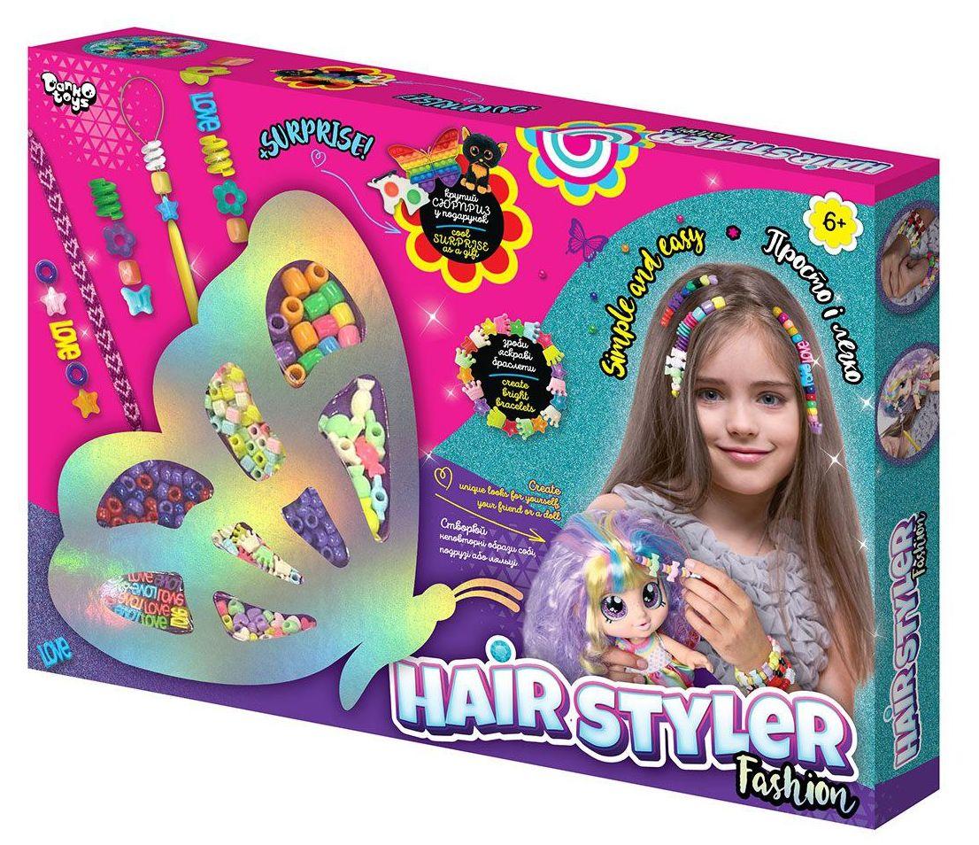 Набір Hair Styler. Fashion, металік HS-01-03 Danko toys