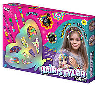 Набор Hair Styler. Fashion, бабочка HS-01-03 Danko toys