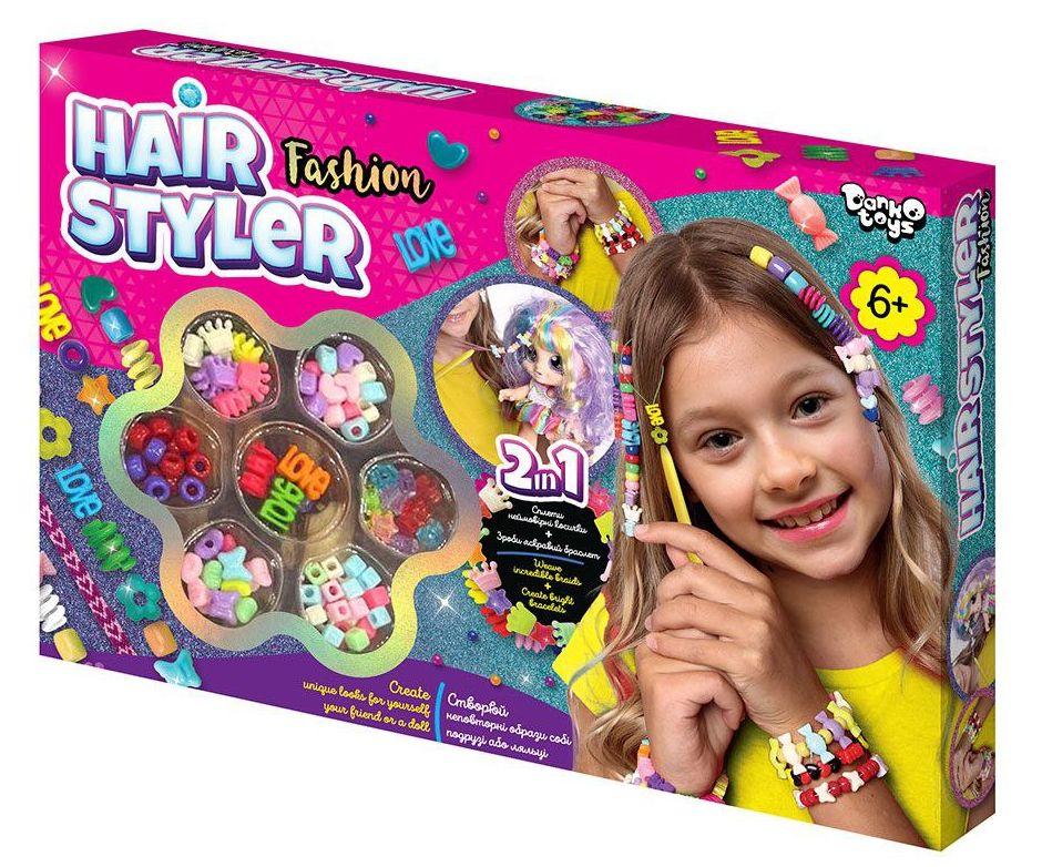 Набір Hair Styler. Fashion, малий набір HS-01-02 Danko toys