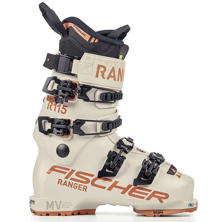 Гірськолижні черевики Fischer Ranger 115 GW Dyn sand/sand 2024, фото 1