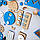Бізіборд Бізі борд Бізікуб, Монтессорі Іграшка на Годик, Розвиваюча Дошка для дітей 1-3 роки з пультом, фото 5
