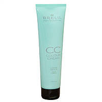 Колорирующий крем для волос мята зеленый CC Color Cream Brelil, 150 мл
