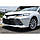Захисний хромований молдинг на передній бампер Toyota Camry 70 (2018 — 2021 р.), фото 5