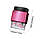 Ароматизатор — освіжувач повітря в машину для жінок подарунковий на дефлектор Bushineco 10 мл рожевий, фото 2