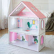 "Фантазія" ляльковий будиночок NestWood для Барбі, рожевий, фото 10