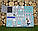 Бізіборд Бізі борд Бізікуб, Монтессорі Іграшка на Годик, Розвиваюча Дошка для дітей 1-3 роки, фото 3