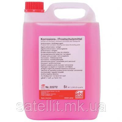 Антифриз червоний концентрат 5 л FEBI G12 (-80), 22272, фото 1