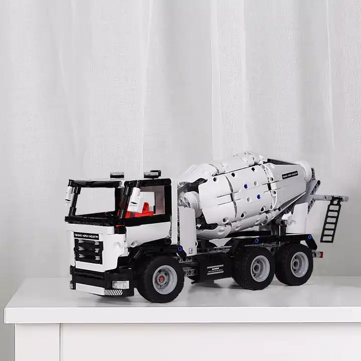 Детский конструктор грузовик Xiaomi 960 деталей Конструктор самосвал для мальчика OneBot Lego Лего Подарок - фото 2 - id-p2031956469