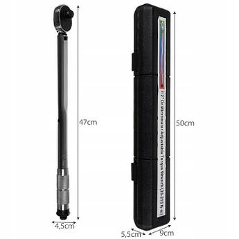 Динамометричний ключ Bigstren [28-210Nm / 1/2"]