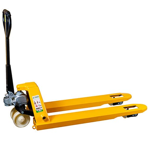 Рохля гідравлічна Hunlift  CBY-2-N 2000 кг ручна рохля складський візок, фото 1
