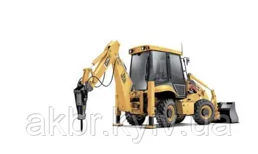 Оренда екскаватора-навантажувача  з гідромолотом JCB 3CX в Києві і області, фото 1