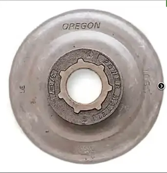 Барабан зчеплення OREGON 3/8"X7 для бензопили Штіль, зірочка ведуча Орегон