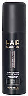 Спрей-макияж для седых волос Colorianne Hair Black Brelil, 75 мл