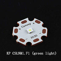 Сверх яркий OSRAM KW CSLNM1. F1 Green зеленый лазерный светодиод Laser 550nm