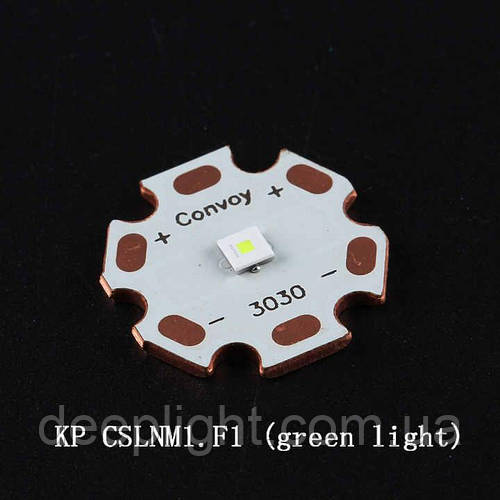 Сверх яркий OSRAM KW CSLNM1. F1 Green зеленый лазерный светодиод Laser ...