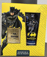 Набор для мальчика Batman Бетмен: туалетная вода 50 мл, гель для душа 250 мл