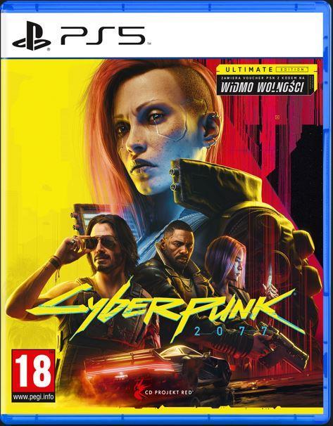 Диск з грою CYBERPUNK 2077: ULTIMATE EDITION [BD disk] (PS5)