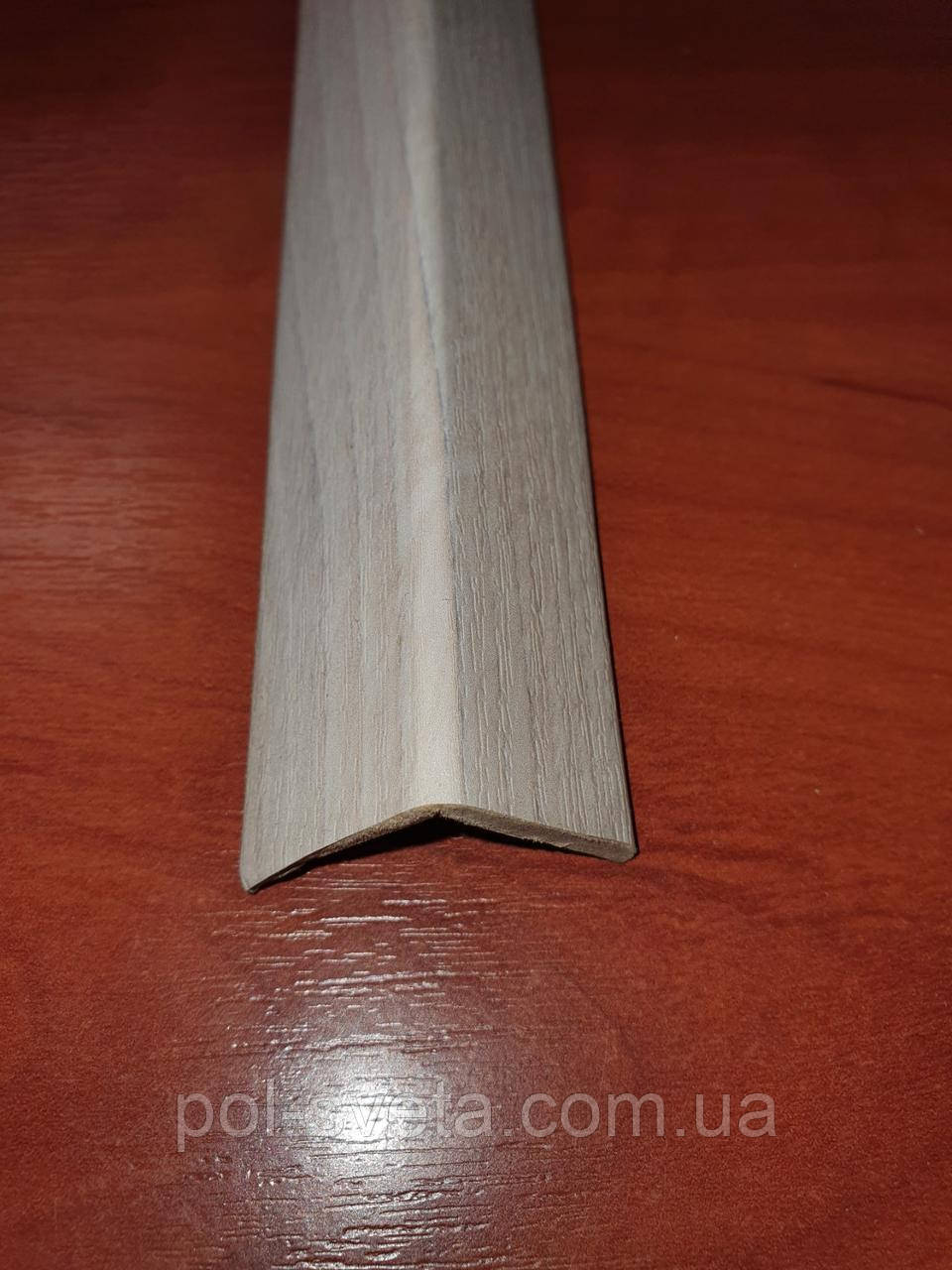 Універсальний декоративний Куточок МДФ Дуб Шамоні Світлий mini, фото 1